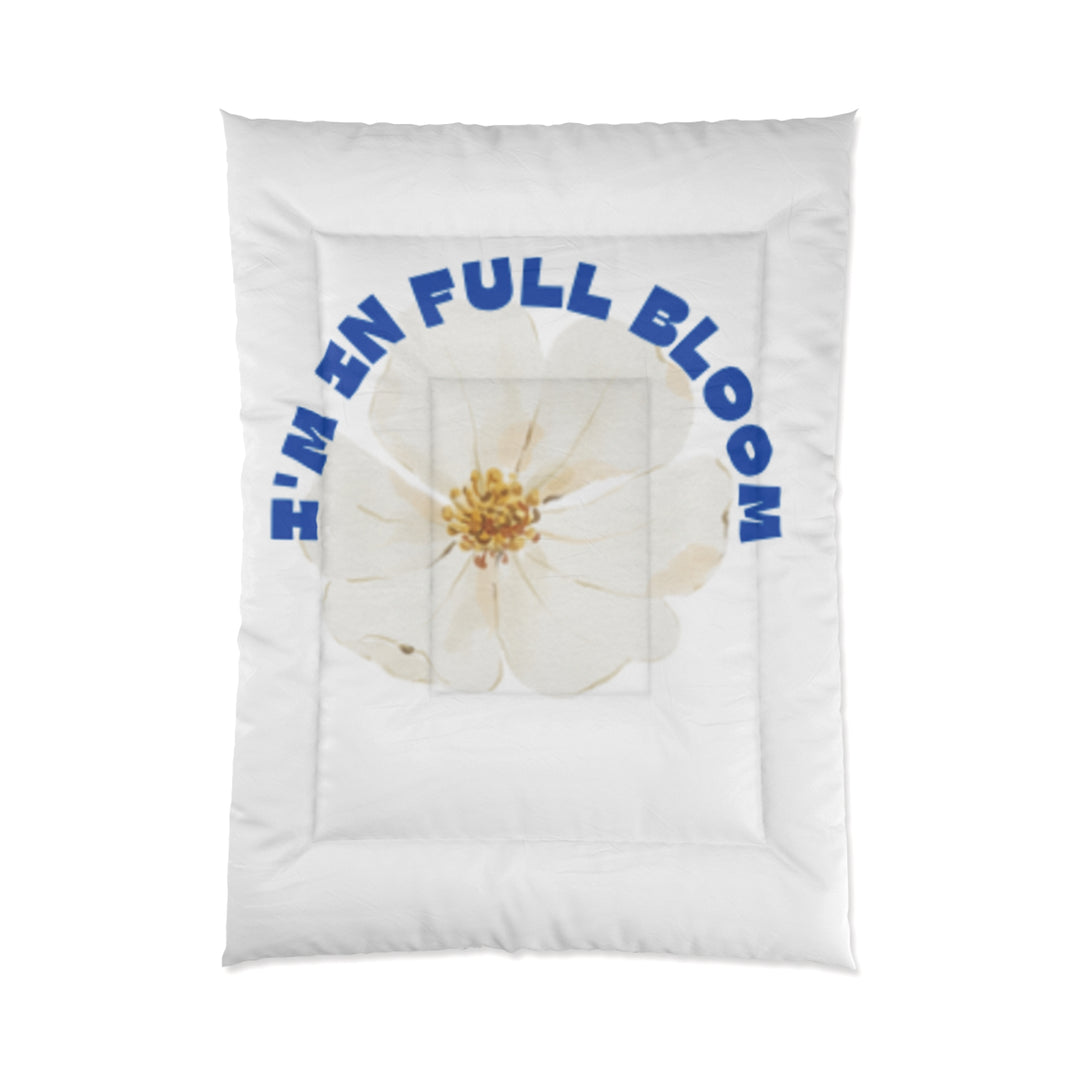 international floral Comforter