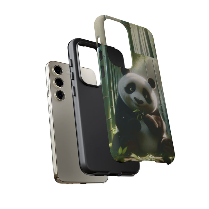 Cute Panda Phone Case - Tough and Stylish Protection