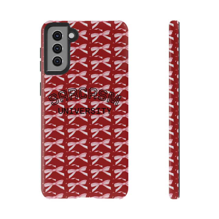 Sarcasm University Phone Case - Tough & Stylish Accessory for Sarcasm Lovers