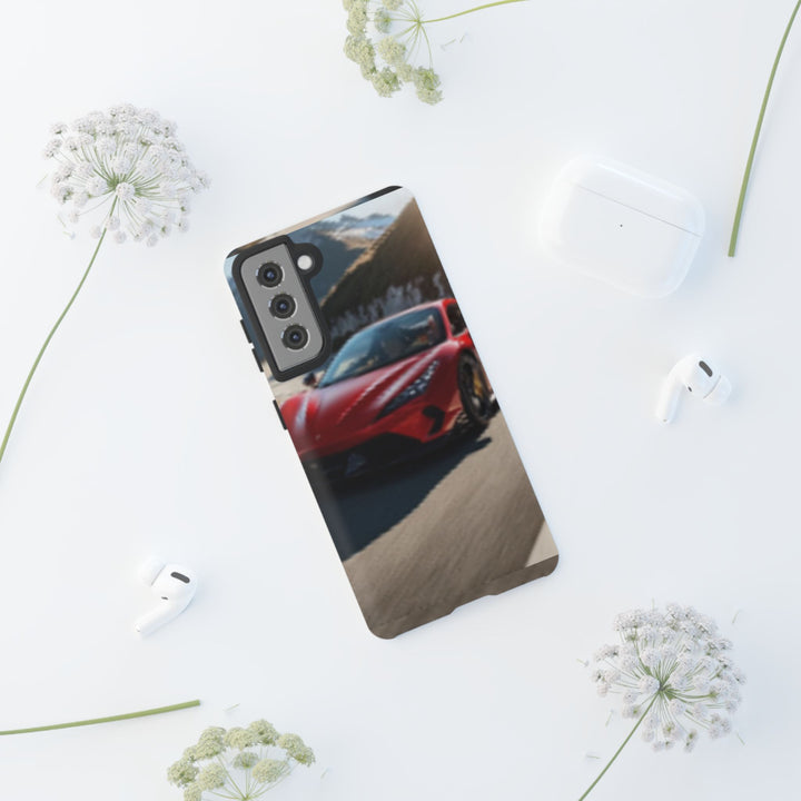 Racing Car Phone Case - Tough Cases for Auto Enthusiasts