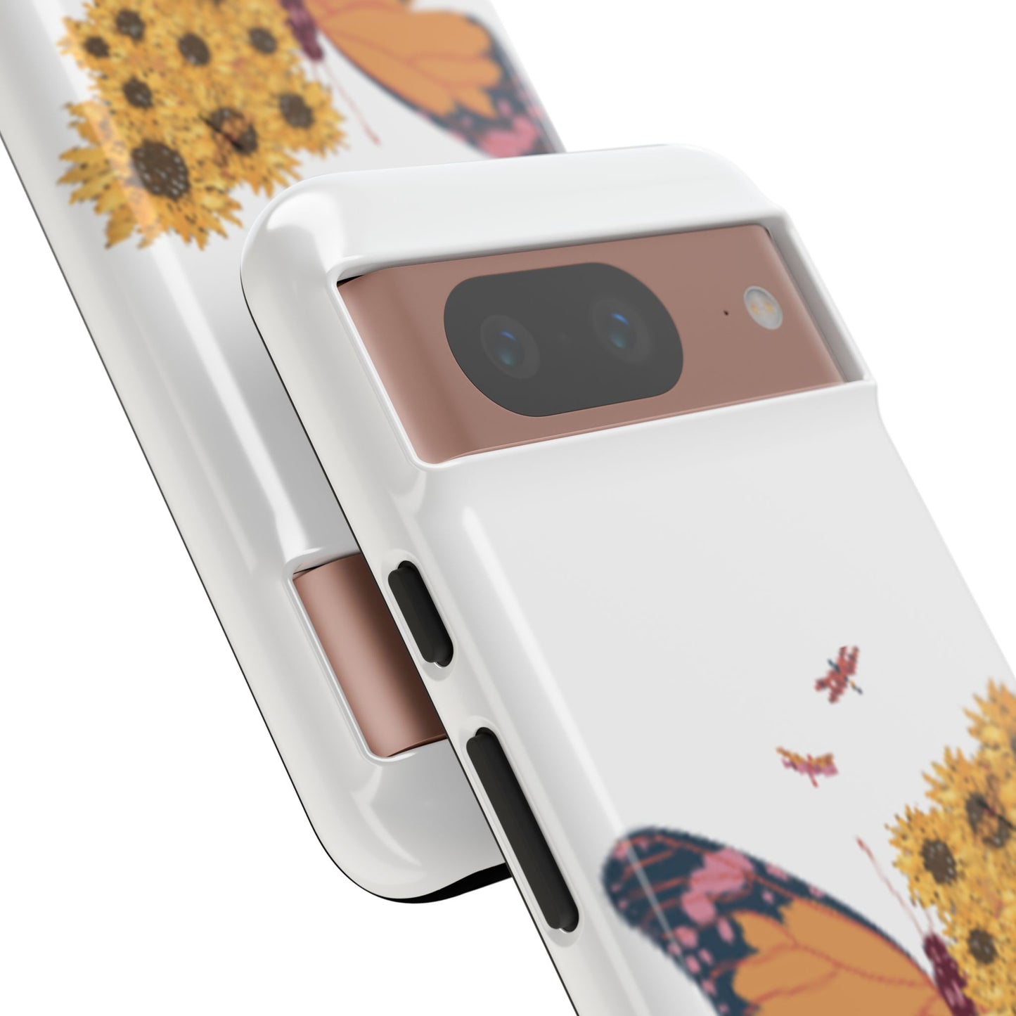 Butterfly & Sunflower Phone Case - "Secrets of Life" Design