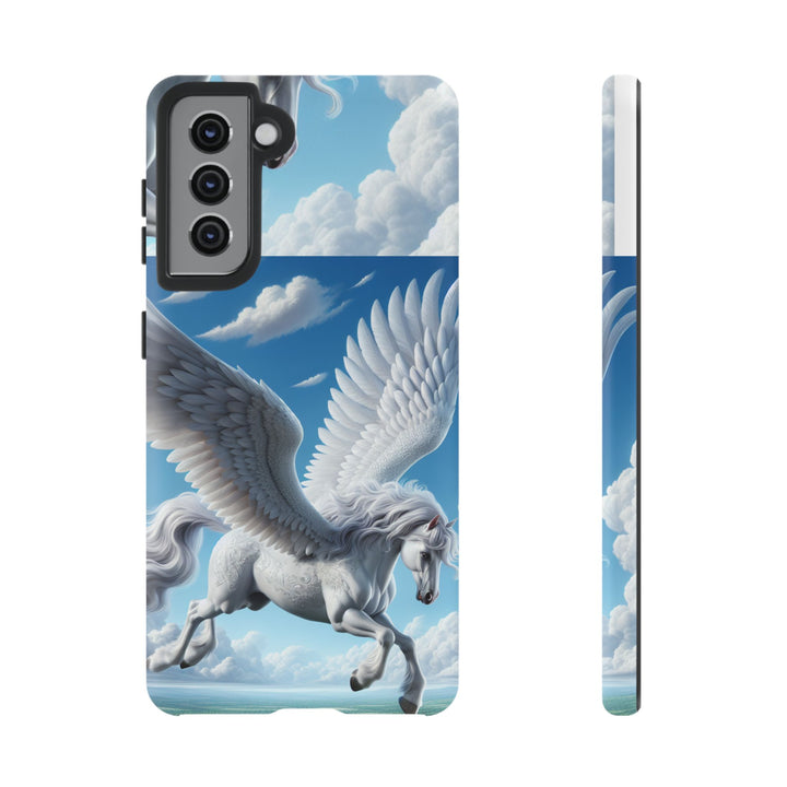 Mythical Pegasus Phone Case - Tough & Stylish Protection