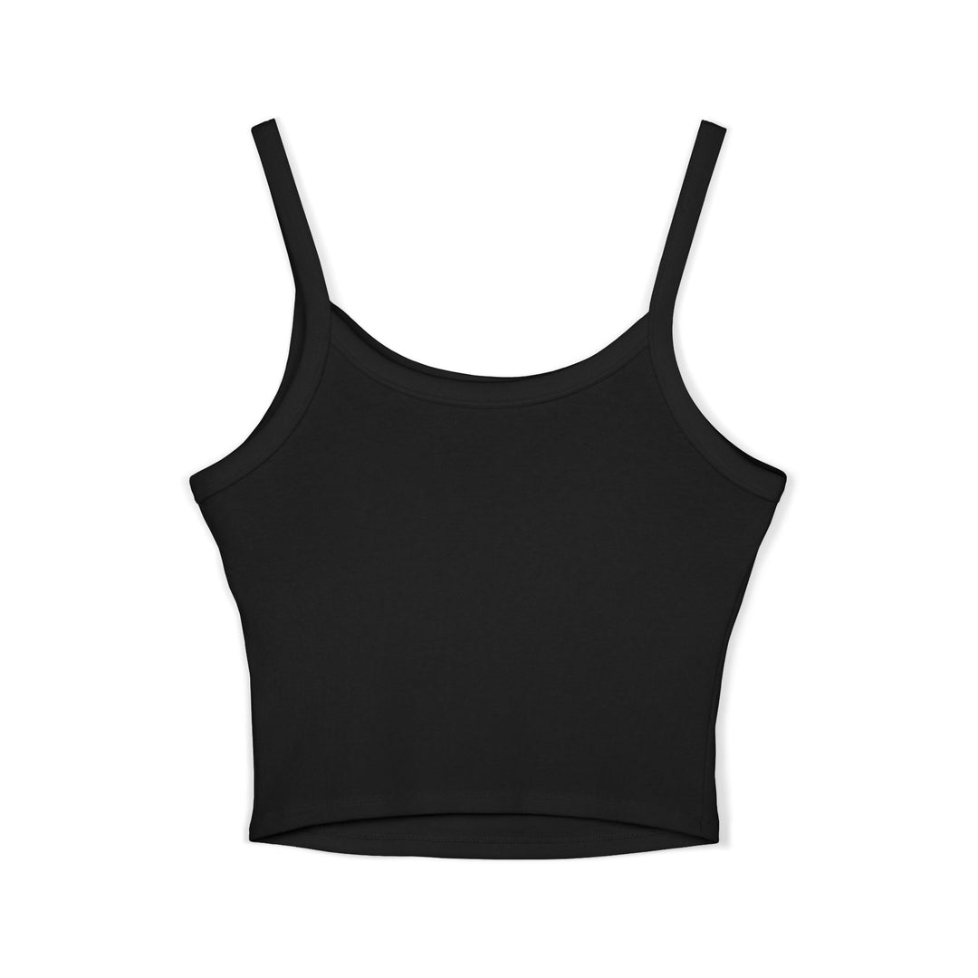 Go Girl Go! Women's Spaghetti Strap Tank Top - Inspirational Summer Apparel
