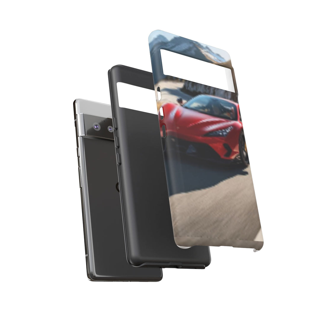 Racing Car Phone Case - Tough Cases for Auto Enthusiasts