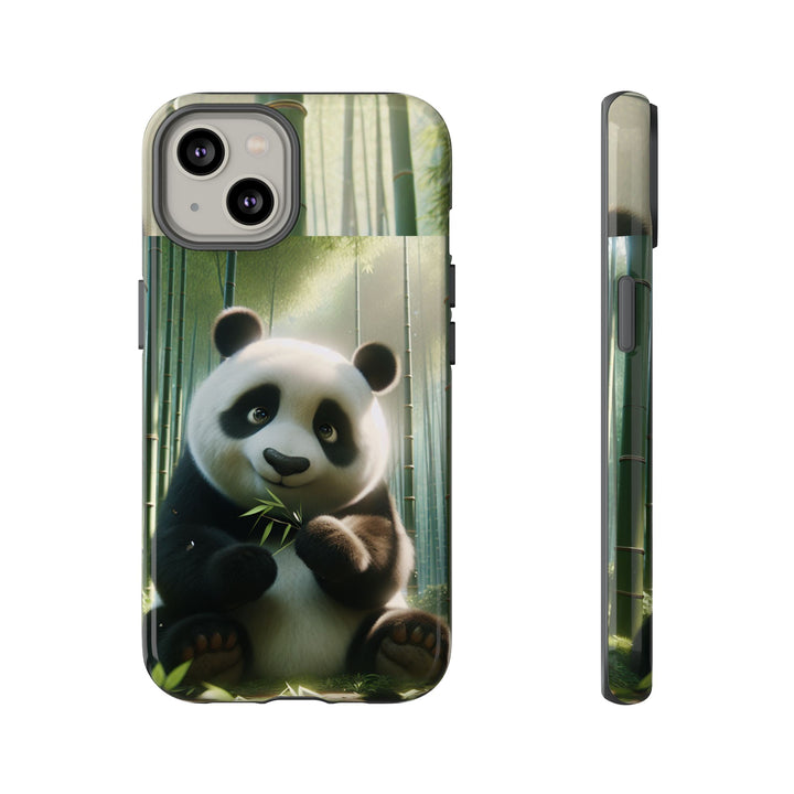 Cute Panda Phone Case - Tough and Stylish Protection