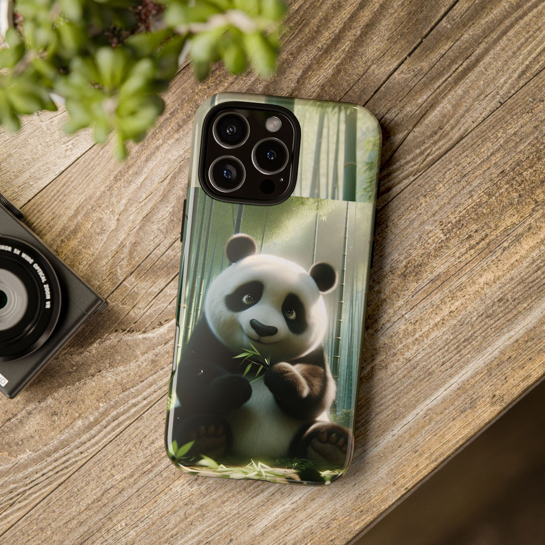 Cute Panda Phone Case - Tough and Stylish Protection
