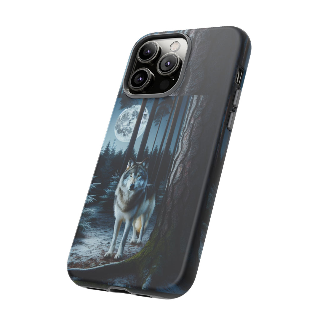 Majestic Wolf Phone Case - Tough Cases for Wildlife Lovers