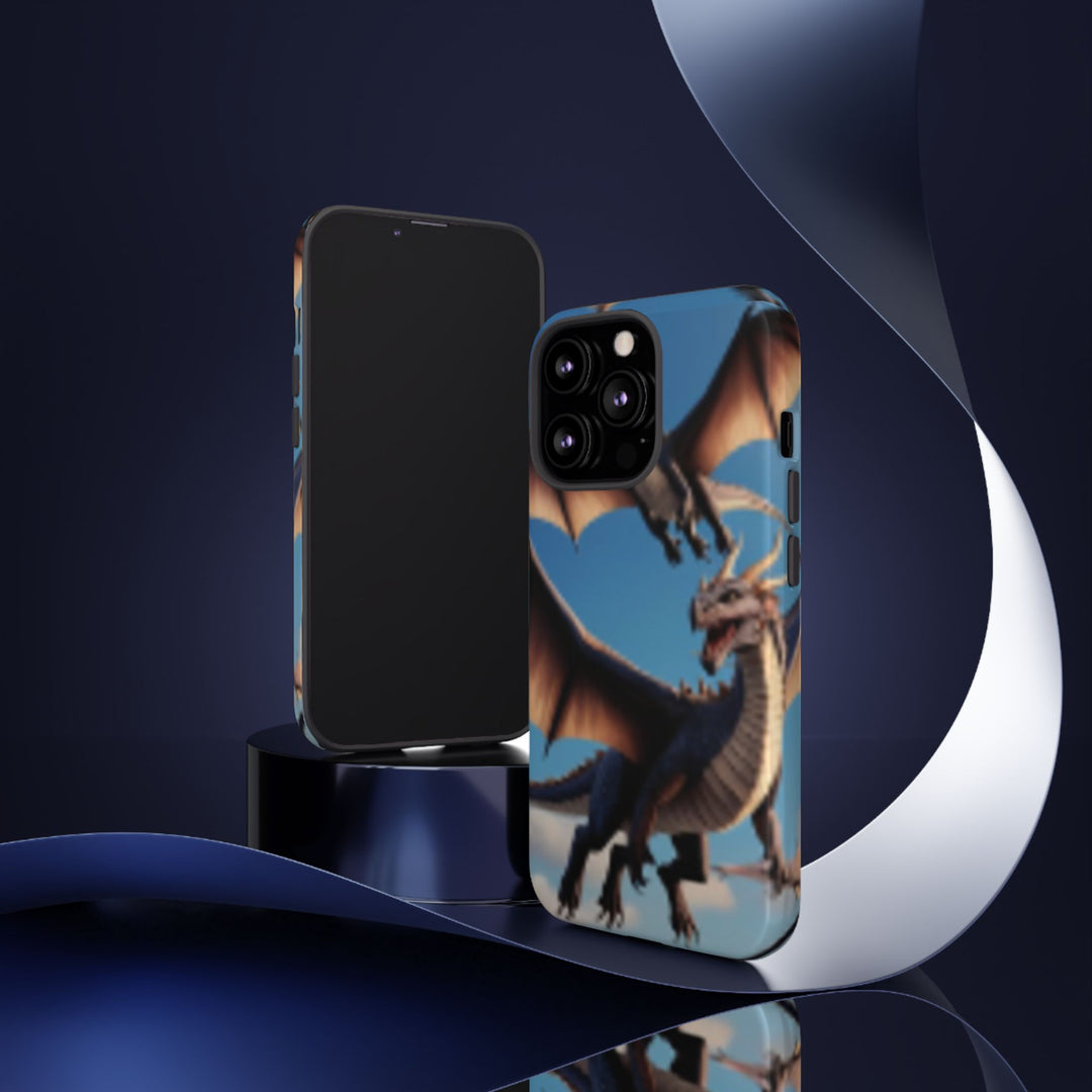 Fantasy Dragon Phone Case - Tough, Durable & Unique Design