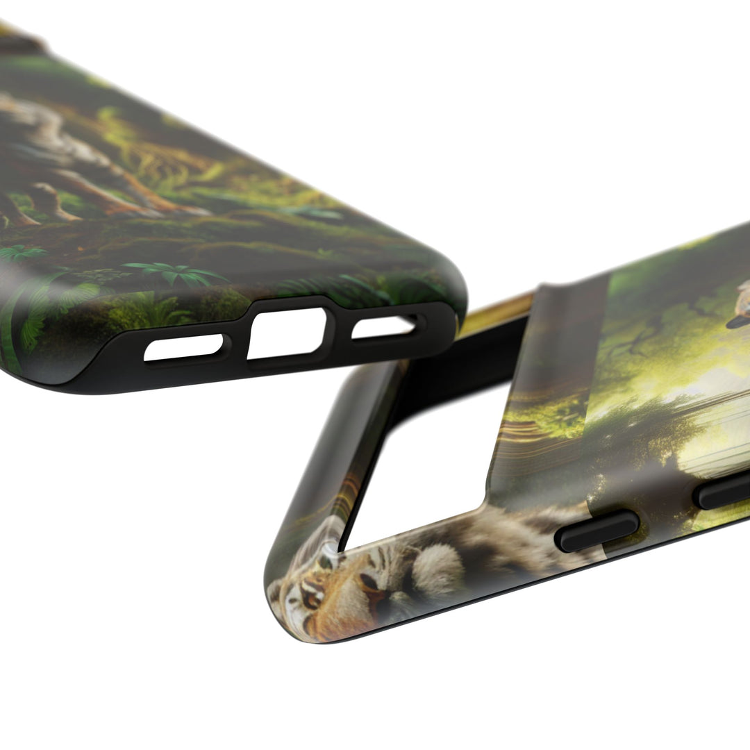 Wild Tiger Tough Phone Case - Nature Lover Accessory