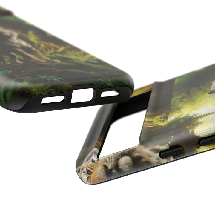 Wild Tiger Tough Phone Case - Nature Lover Accessory