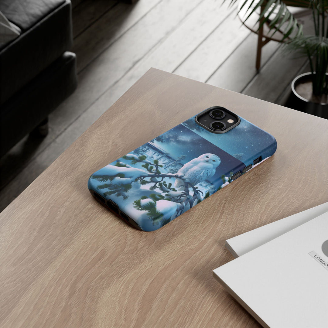 Winter Owl Phone Case - Tough and Stylish Protection