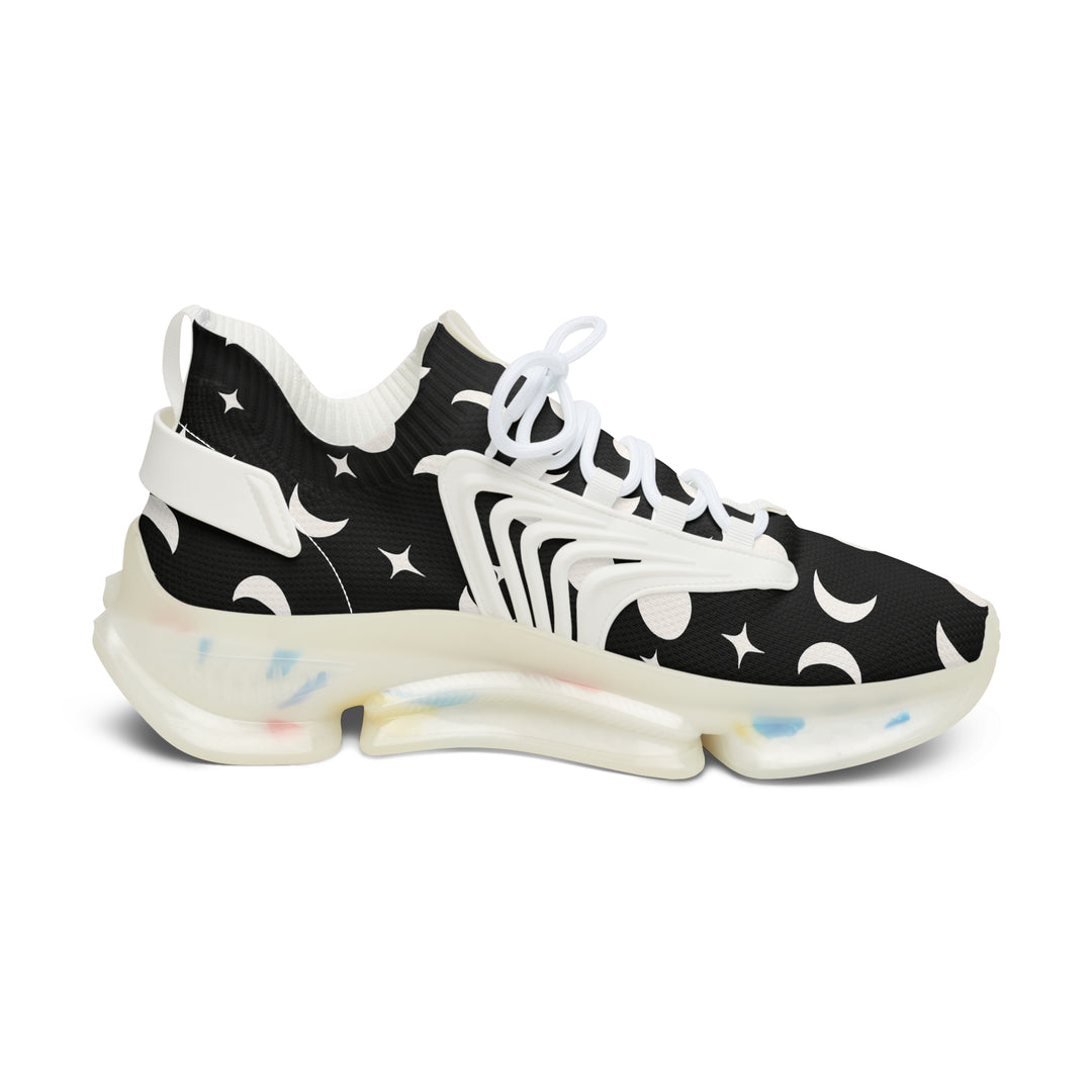 Moon Phases Mesh Sneakers