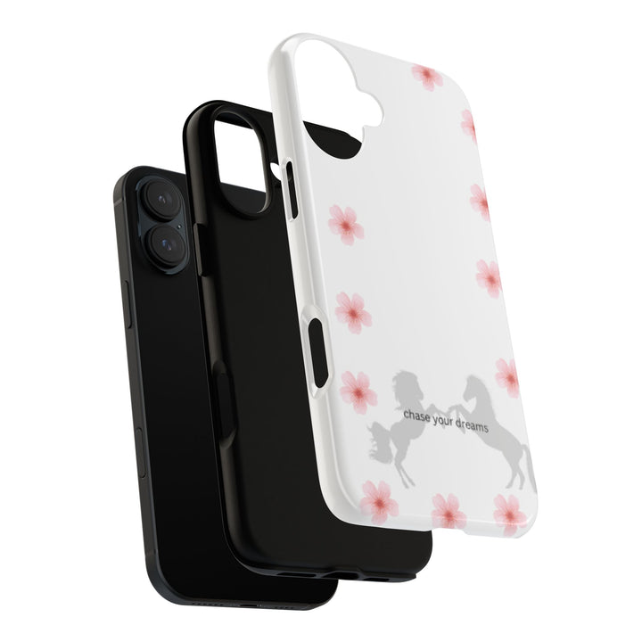 Chase Your Dreams Floral Phone Case