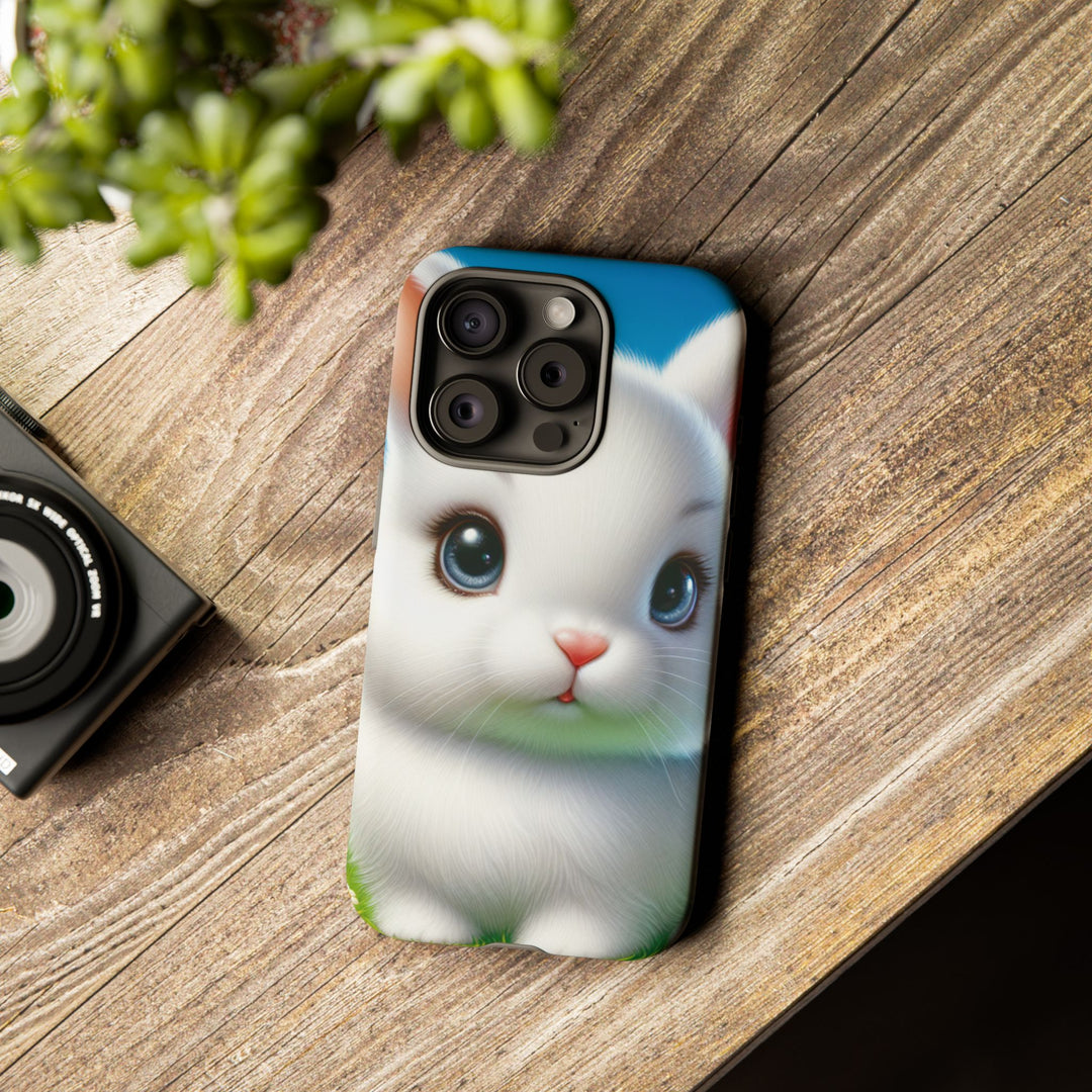 Cute Bunny Phone Case - Tough & Stylish Animal Design