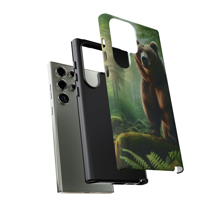 Wildlife Phone Case - Tough Bear Design for Nature Lovers