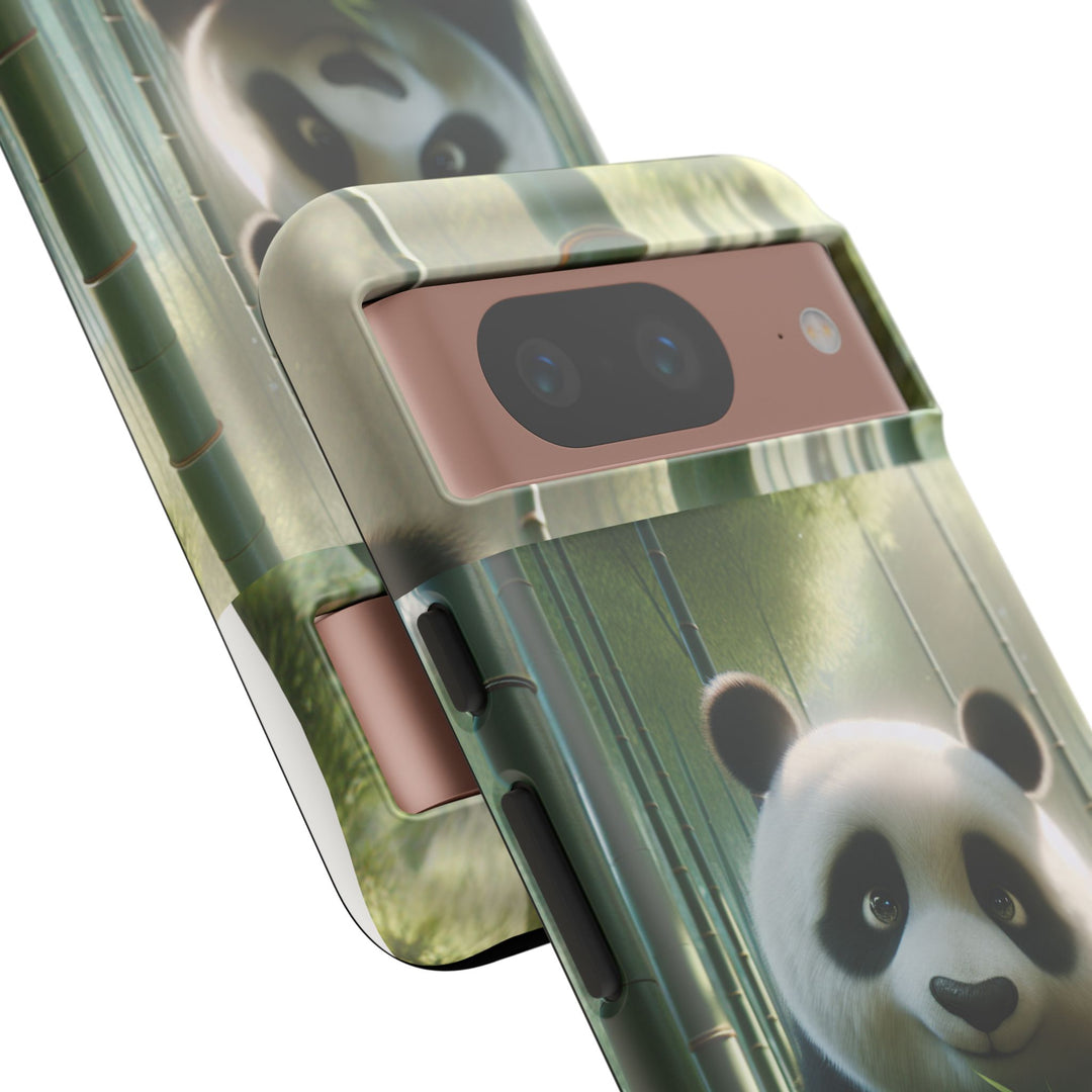 Cute Panda Phone Case - Tough and Stylish Protection