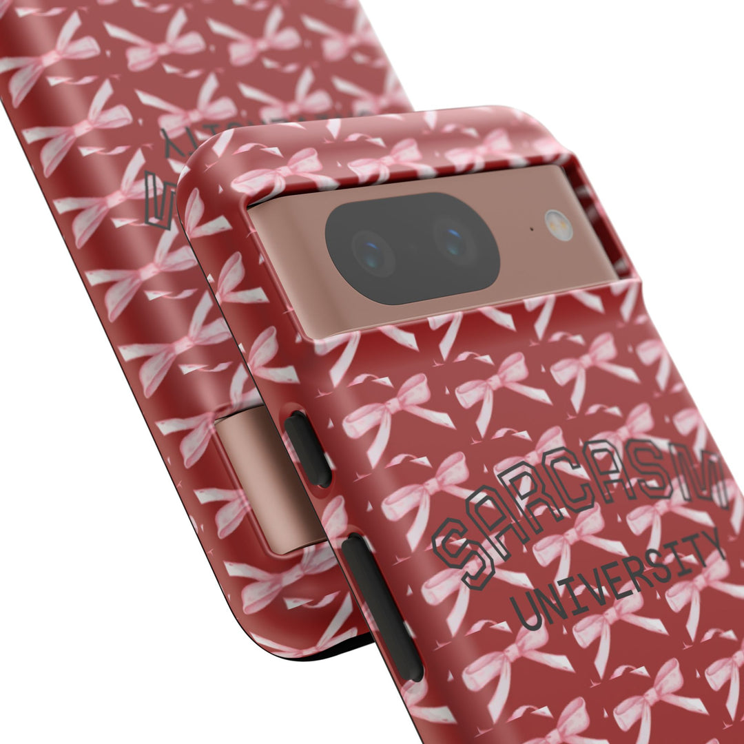 Sarcasm University Phone Case - Tough & Stylish Accessory for Sarcasm Lovers