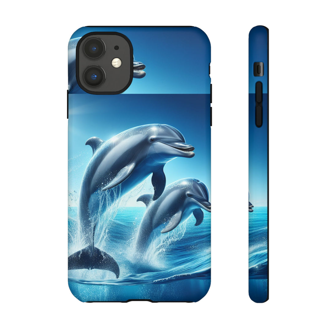 Dolphin Phone Case - Tough Cases for Ocean Lovers