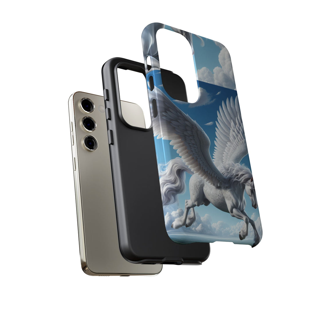Mythical Pegasus Phone Case - Tough & Stylish Protection