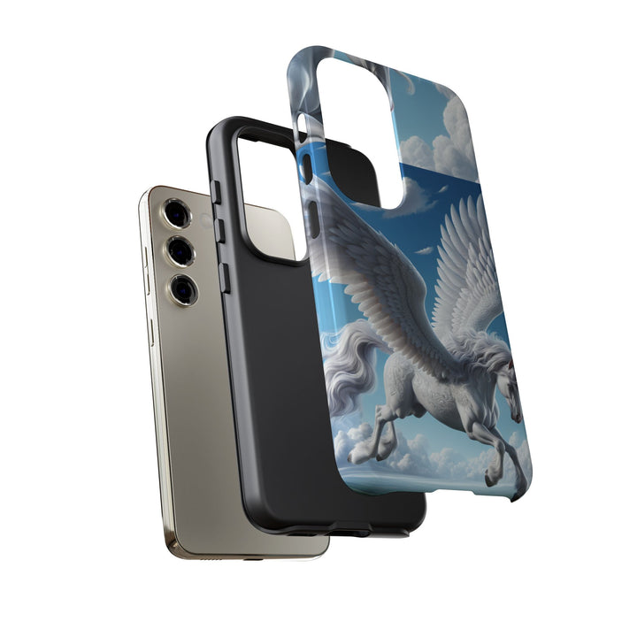 Mythical Pegasus Phone Case - Tough & Stylish Protection