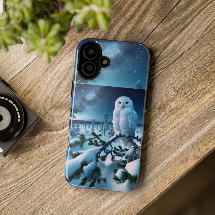 Winter Owl Phone Case - Tough and Stylish Protection