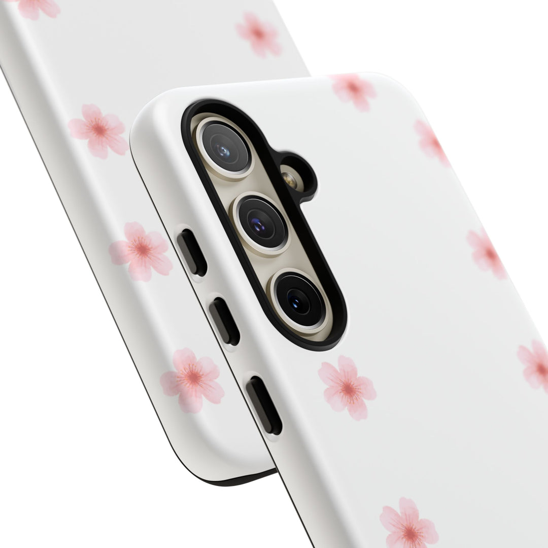Chase Your Dreams Floral Phone Case