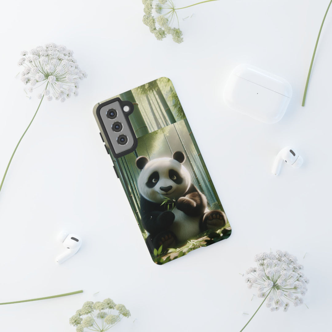 Cute Panda Phone Case - Tough and Stylish Protection