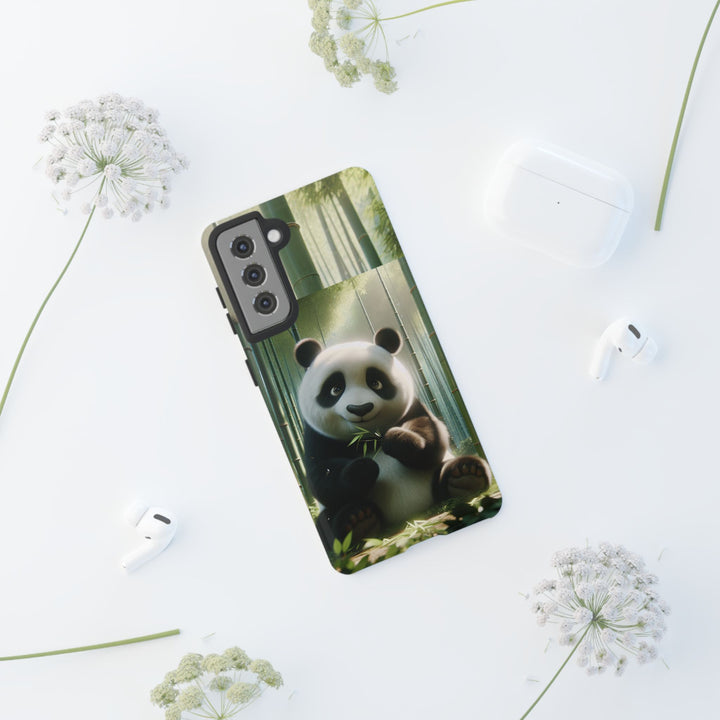Cute Panda Phone Case - Tough and Stylish Protection