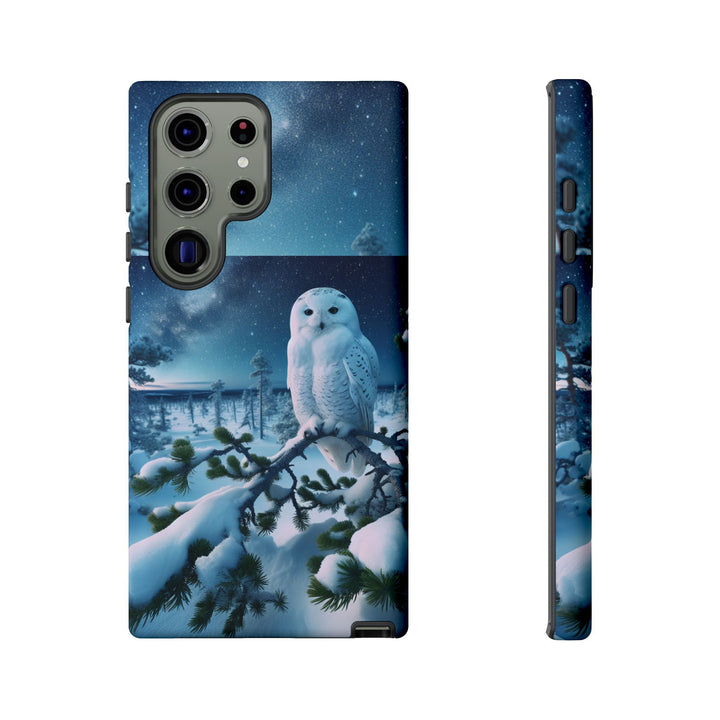 Winter Owl Phone Case - Tough and Stylish Protection