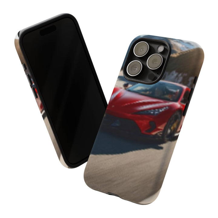 Racing Car Phone Case - Tough Cases for Auto Enthusiasts