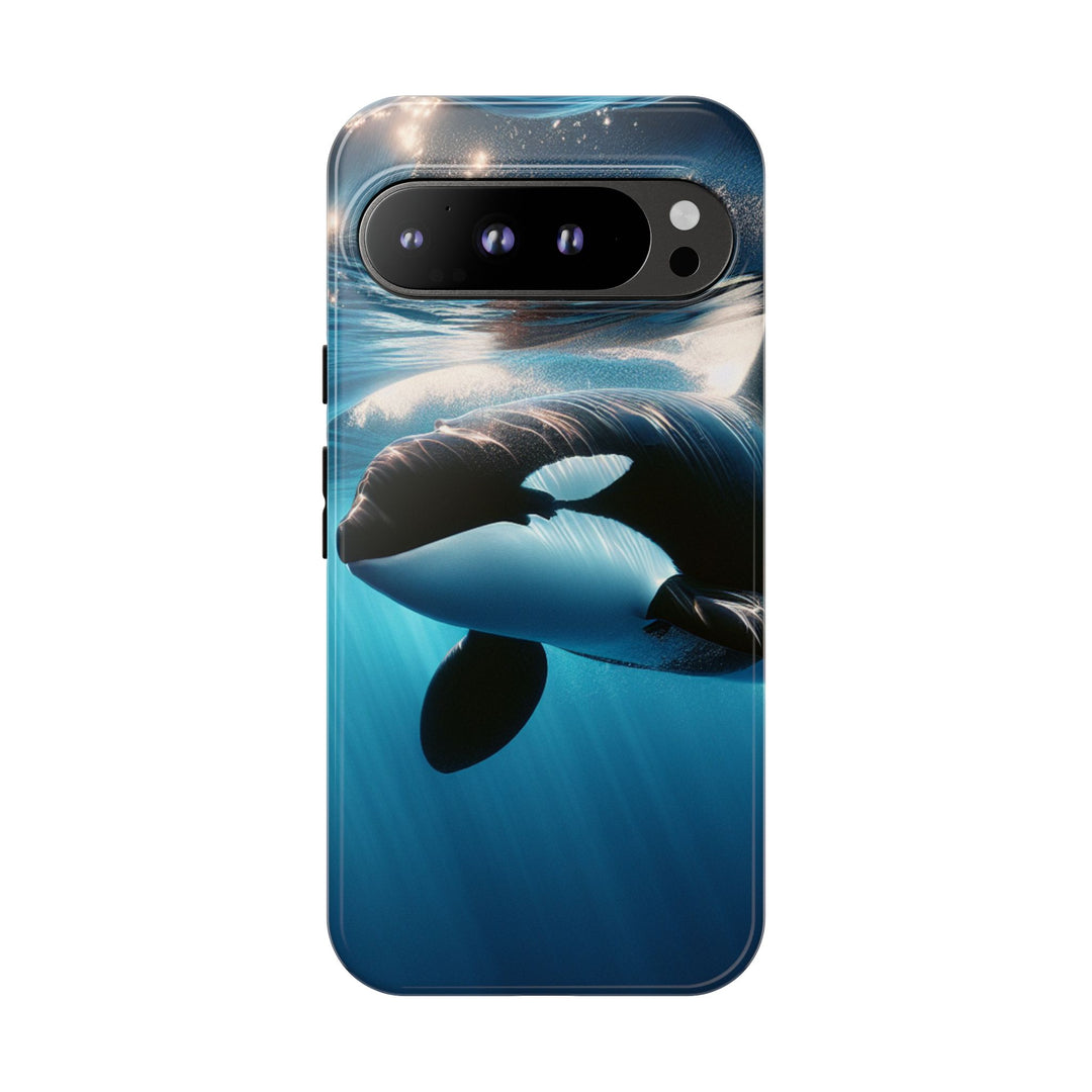 Orca Phone Case - Tough & Stylish Marine Wildlife Protection