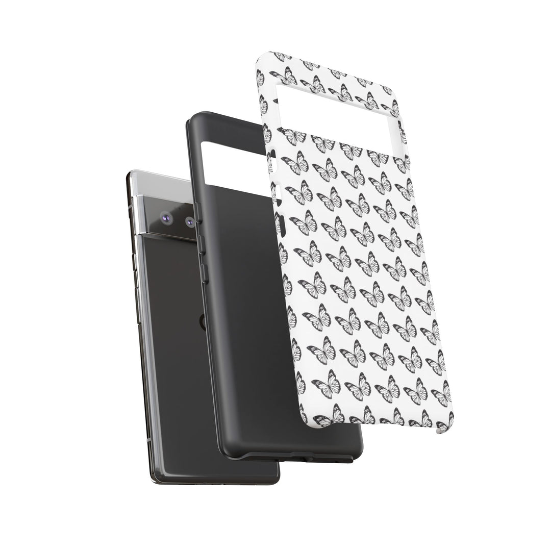 Butterfly Phone Case - Elegant Tough Case for Nature Lovers