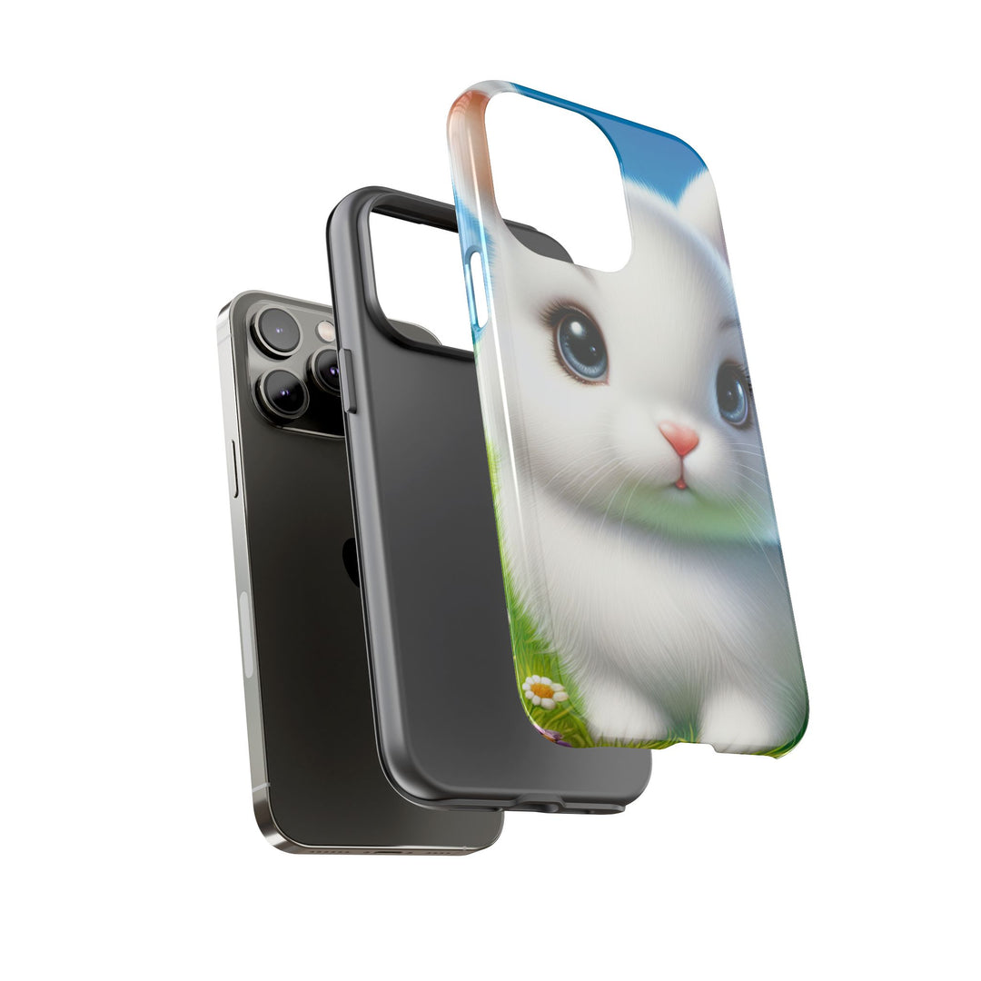 Cute Bunny Phone Case - Tough & Stylish Animal Design