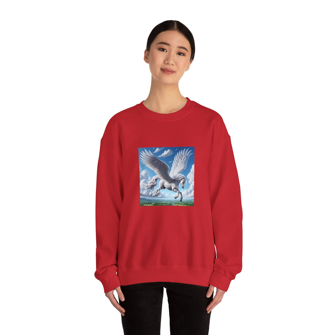 Mythical Creature Sweatshirt with Enchanting Design, Cozy Pullover for Fantasy Lovers, Perfect Gift for Birthday, Holiday, or Everyday Wear