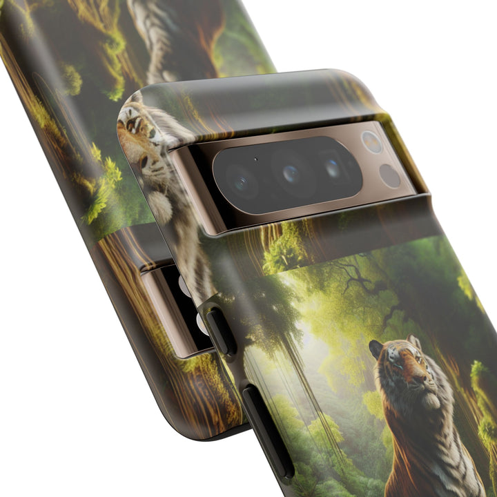 Wild Tiger Tough Phone Case - Nature Lover Accessory
