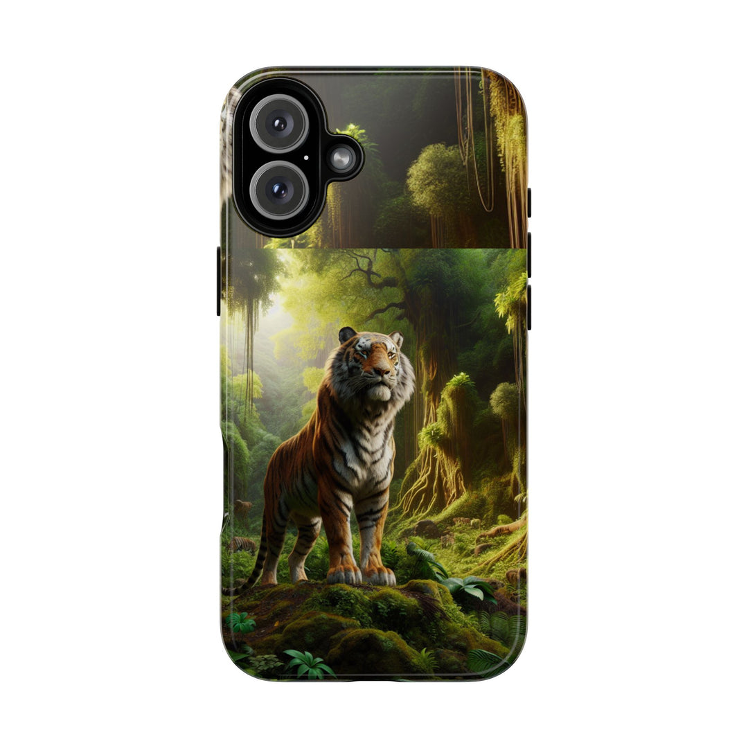 Wild Tiger Tough Phone Case - Nature Lover Accessory