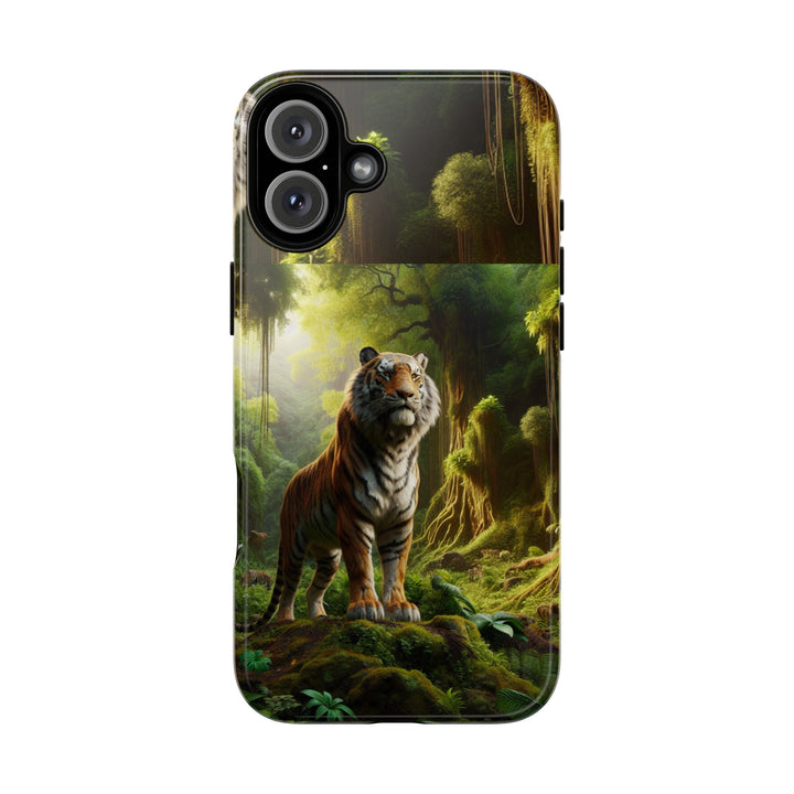 Wild Tiger Tough Phone Case - Nature Lover Accessory