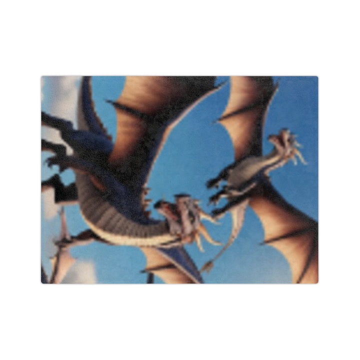 Fantasy Dragon Microfiber Blanket | Cozy Velveteen Throw for Kids and Adults