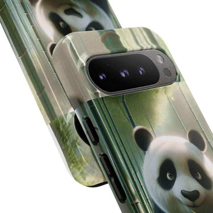 Cute Panda Phone Case - Tough and Stylish Protection
