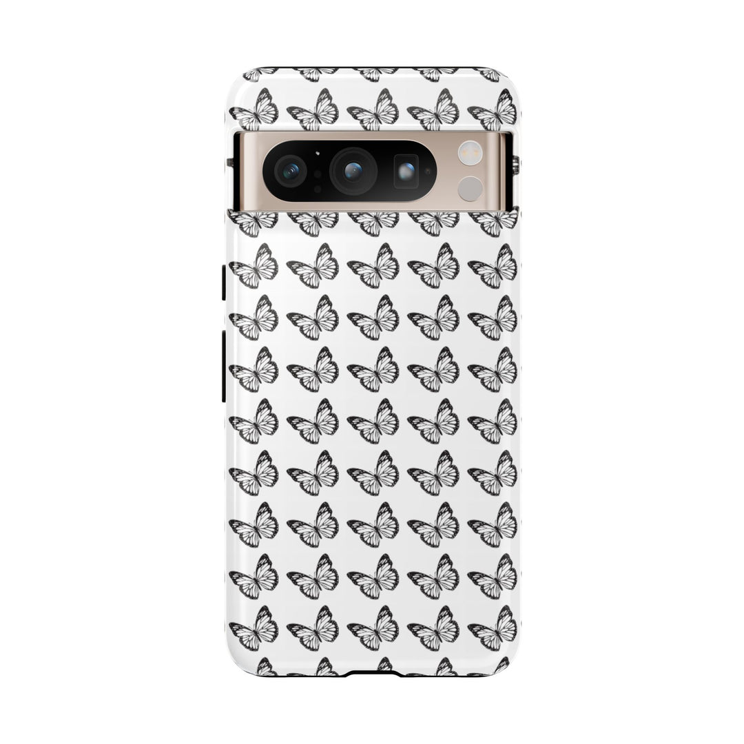 Butterfly Phone Case - Elegant Tough Case for Nature Lovers