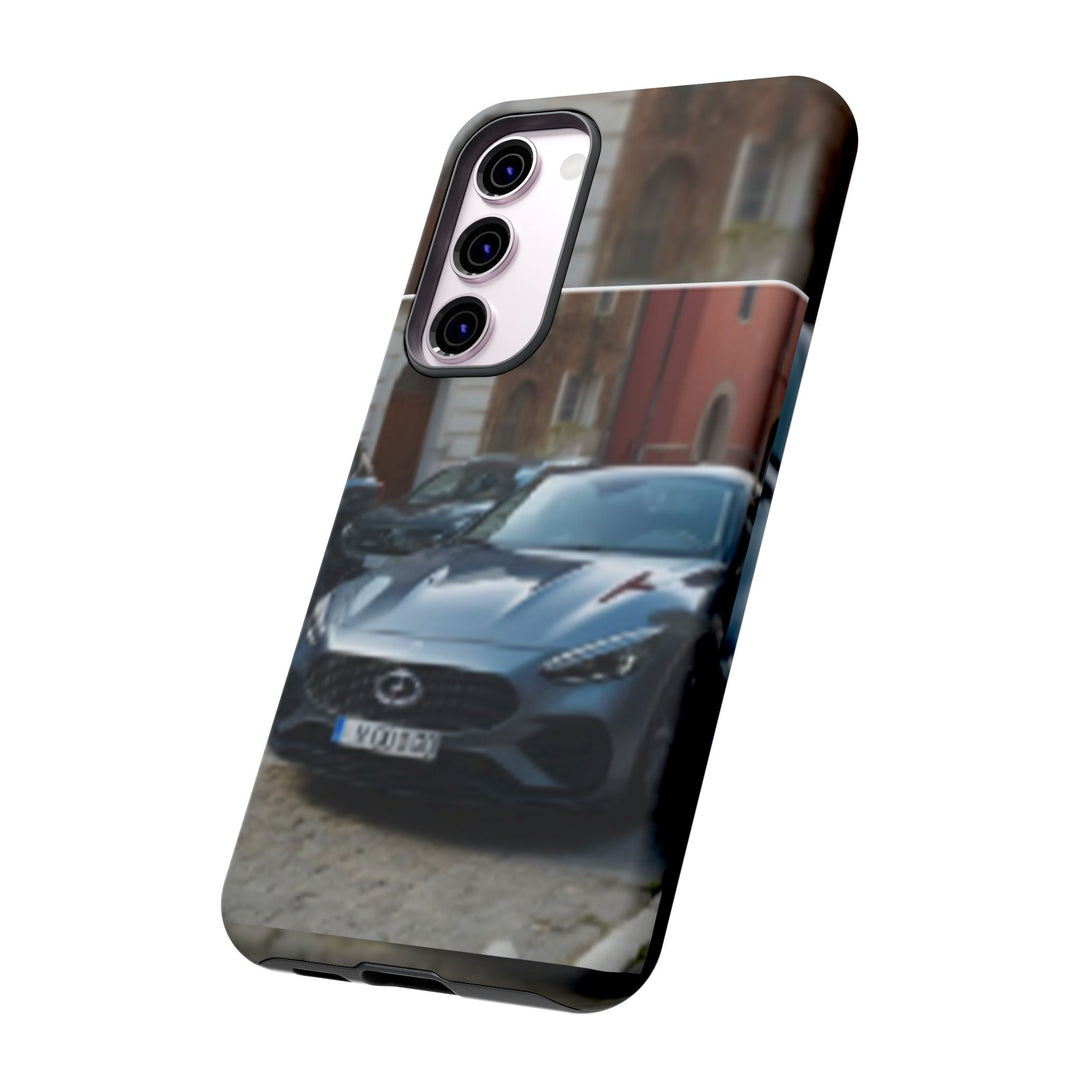 Sleek Smartphone Case for Automotive Enthusiasts - Tough Cases