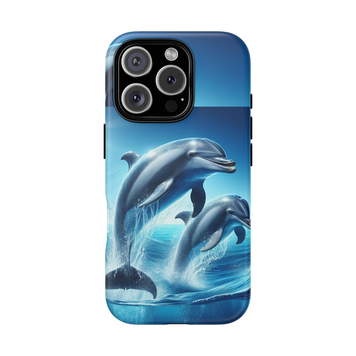 Dolphin Phone Case - Tough Cases for Ocean Lovers
