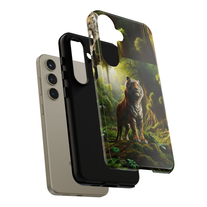 Wild Tiger Tough Phone Case - Nature Lover Accessory