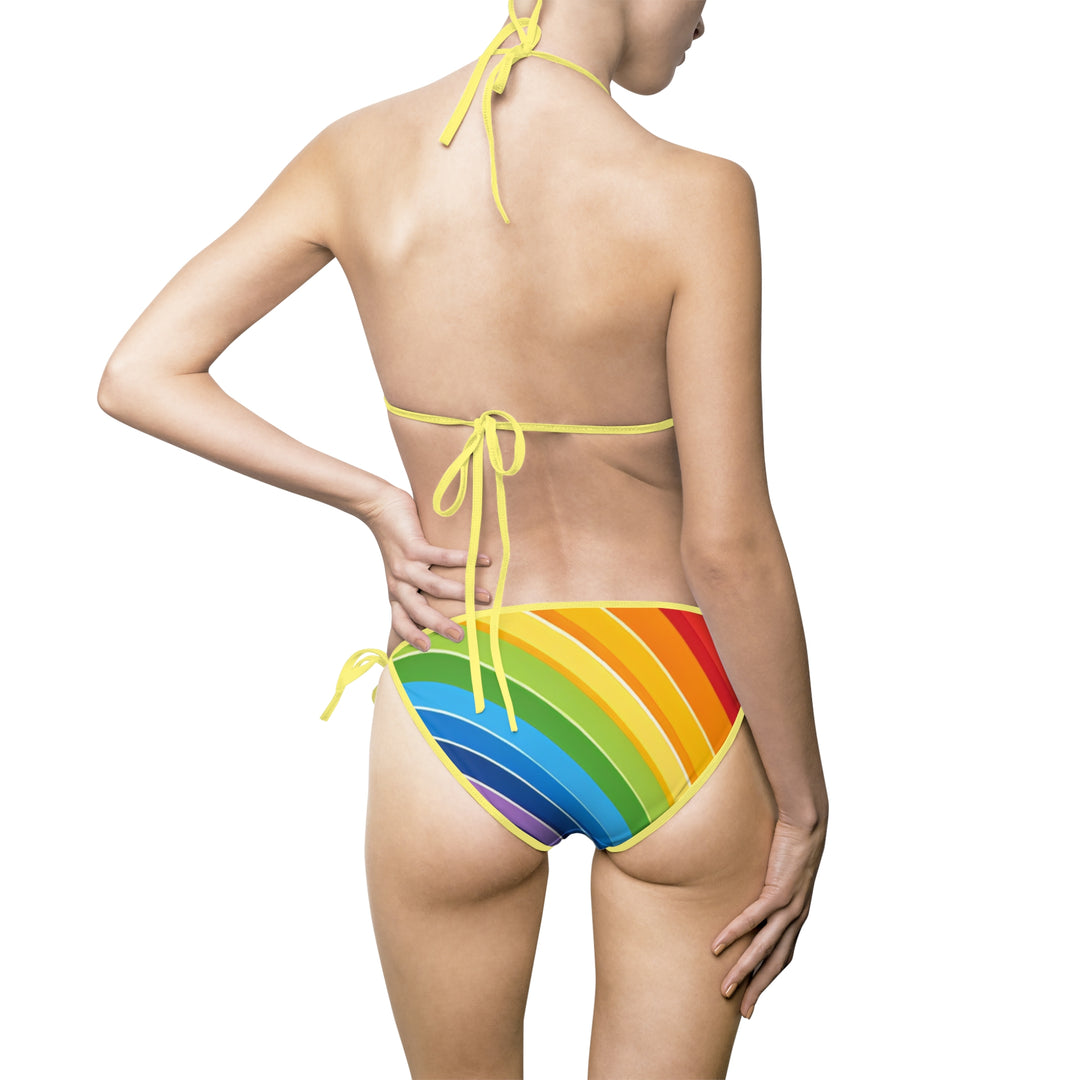 Rainbow Bikini Swimsuit