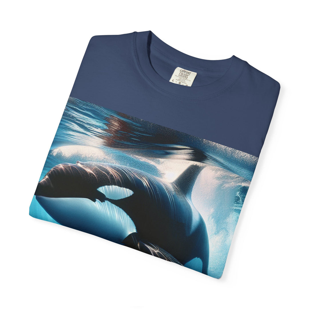 Unisex whale Graphic T-Shirt - Ocean Lover Tee