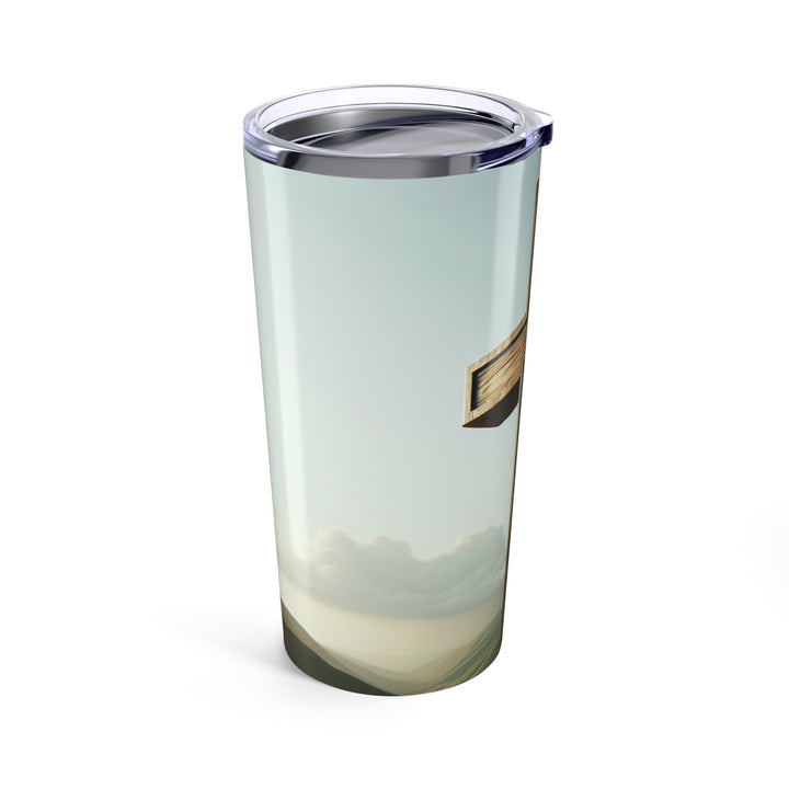 Faith-Inspired Tumbler 20oz, Travel Mug, Inspirational Gift, Christian Decor, Coffee Cup, Holiday Gift