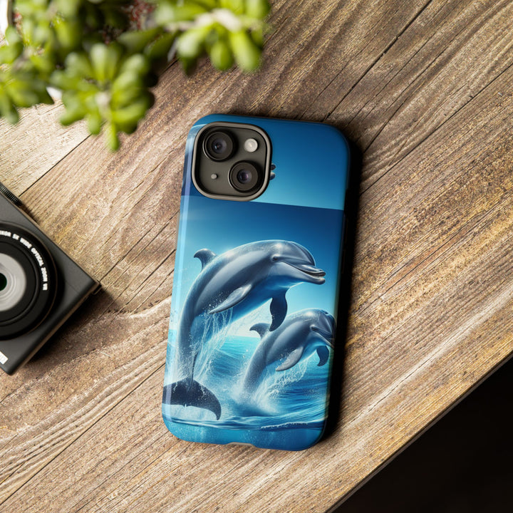 Dolphin Phone Case - Tough Cases for Ocean Lovers
