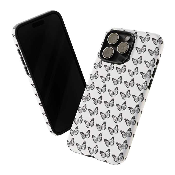 Butterfly Phone Case - Elegant Tough Case for Nature Lovers
