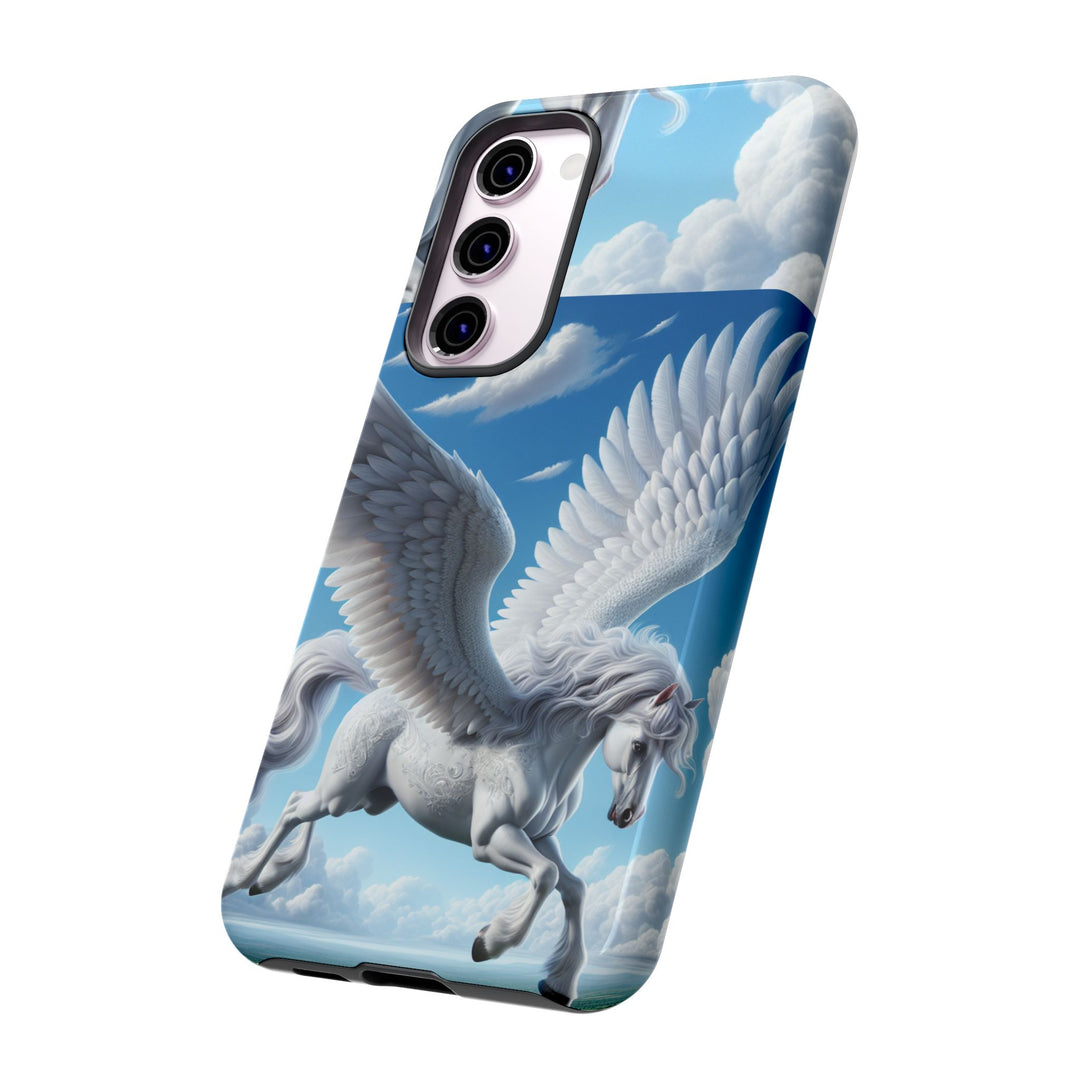 Mythical Pegasus Phone Case - Tough & Stylish Protection