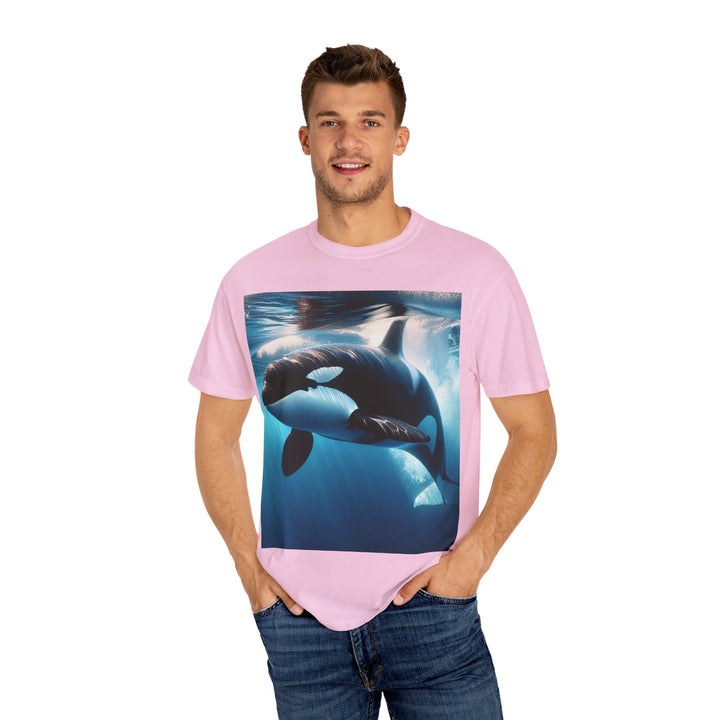 Unisex whale Graphic T-Shirt - Ocean Lover Tee